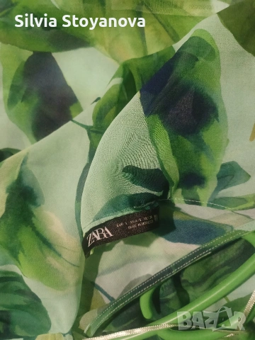 блуза Zara , снимка 3 - Блузи с дълъг ръкав и пуловери - 53994242