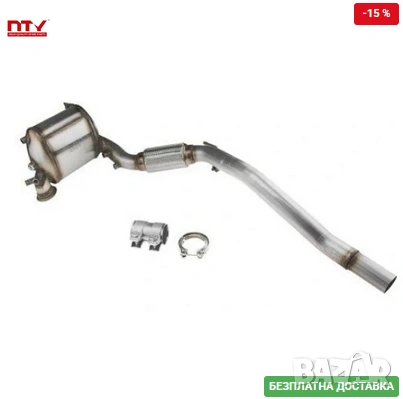 DPF филтър 1K0254700JX DPF-AU-002 Audi Seat Skoda Vw