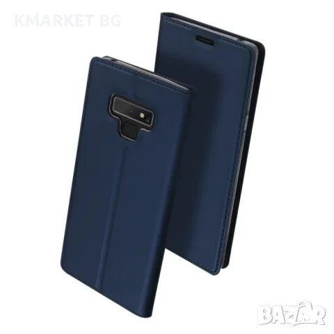 Samsung Galaxy Note9 / Note 9 DUX DUCIS Кожен Калъф и Протектор, снимка 5 - Калъфи, кейсове - 48221628