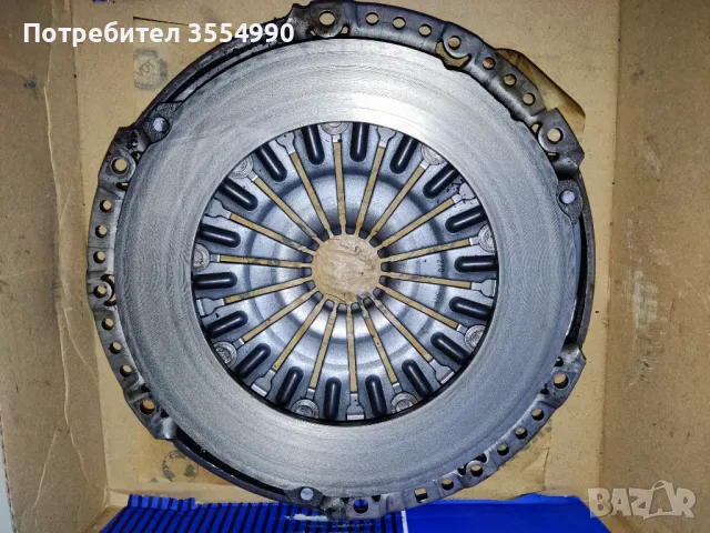 Притискател комплект SACHS 220mm за VAG, снимка 5 - Части - 47068621