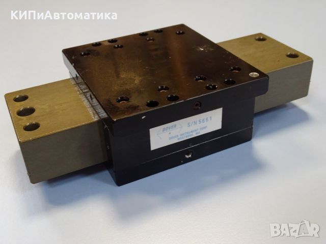 прецизна направляваща Dover Instrument Precission Linear Plate s/n 5661, снимка 4 - Резервни части за машини - 46143316