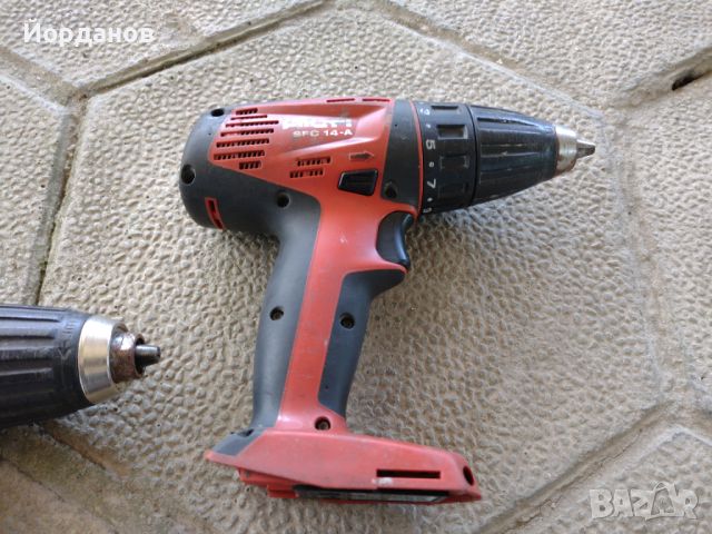 бодита винтоверти Hilti SFC 14-A 14.4v. Wurth BS 10-A, снимка 3 - Винтоверти - 45605347