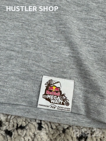 Мъжка тениска RED BULL. Размер L, снимка 3 - Тениски - 53373367