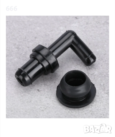 PCV клапан за обезвъздушаване, забаваящ горенето