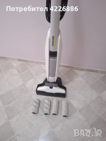 Продавам прахосмукачка 2в1 KARCHER FC5, снимка 3 - Прахосмукачки - 47159130