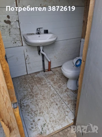 Парцел със сграда + проект за къща , снимка 14 - Къщи - 49693769