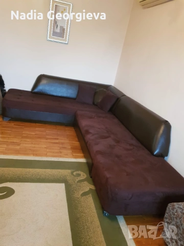 Холна гарнитура, снимка 7 - Дивани и мека мебел - 53439354