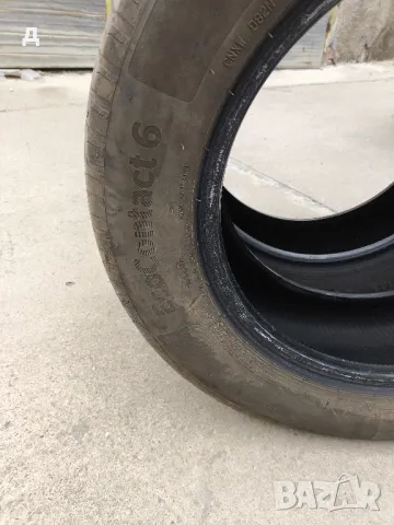 Летни гуми Continental Eco contact 6 205/60/16, снимка 2 - Гуми и джанти - 49670781