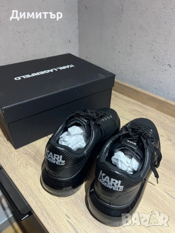 Мъжки обувки на Karl Lagerfeld, снимка 6 - Спортно елегантни обувки - 52179681