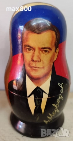 Руски матреошки 2бр., снимка 7 - Други - 54042767