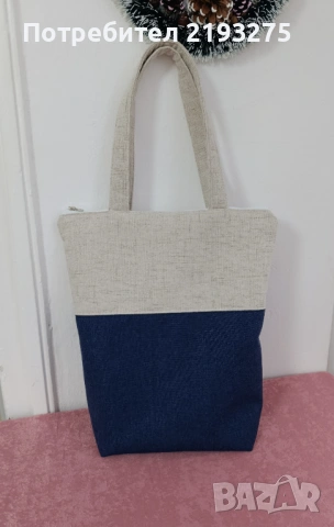 Комплект дамска чанта и несесер, снимка 2 - Чанти - 53060515