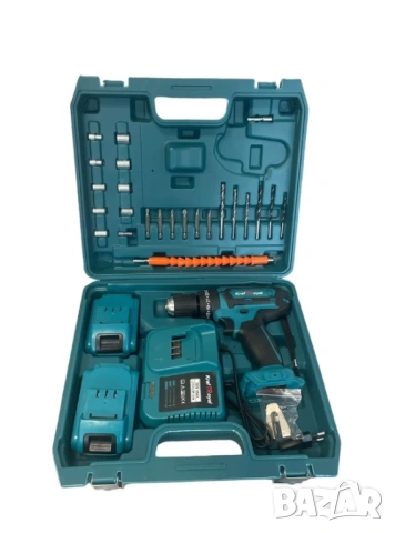 Винтоверт -36 V, 8.00 AH LI-ION, 52NM, 13MM нов акумулаторен винтоверт