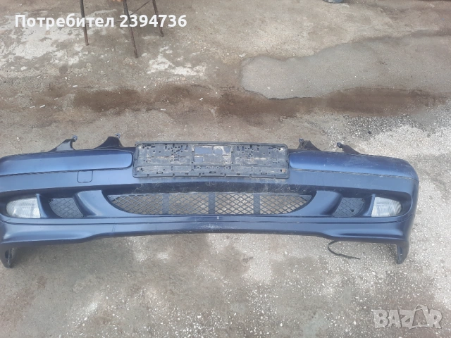 Предна броня w210 e class face