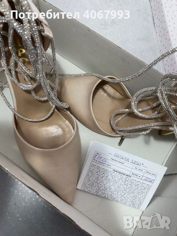Обувки на ток, снимка 2 - Дамски обувки на ток - 45305267