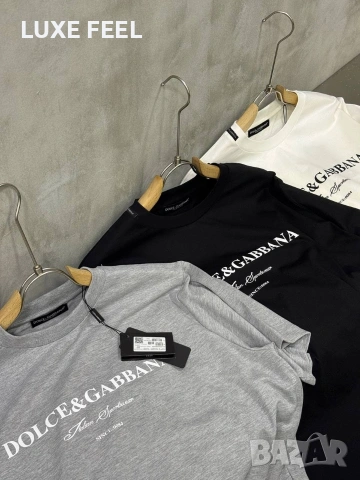 Dolce Gabanna 🔹Мъжки Тениски , снимка 3 - Тениски - 53699197