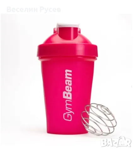 Шейкър GymBeam 400ml и 500ml, снимка 3 - Хранителни добавки - 48070250