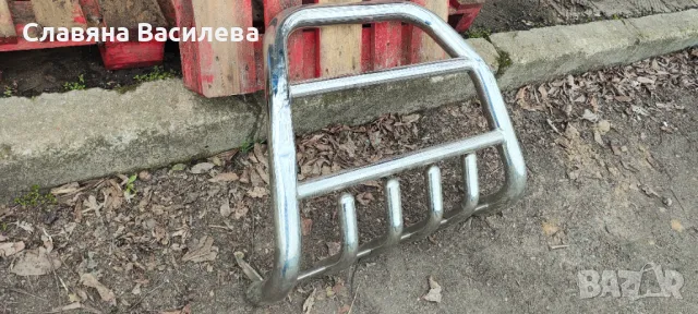 Продавам ролбар за японски джип., снимка 2 - Аксесоари и консумативи - 49607897
