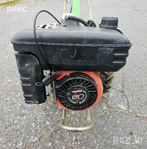 МОТОФРЕЗА CASORZO ITALY, НАВЕСНА. ПЕРФЕКТНА , снимка 18 - Градинска техника - 51936172