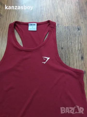 New Gymshark Womens Training Oversized Tank - страхотен дамски потник КАТО НОВ М, снимка 1 - Потници - 46889092