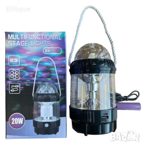 Мултифункционална лампа с крушка въртяща се на 360 градуса, снимка 4 - Други - 52853785