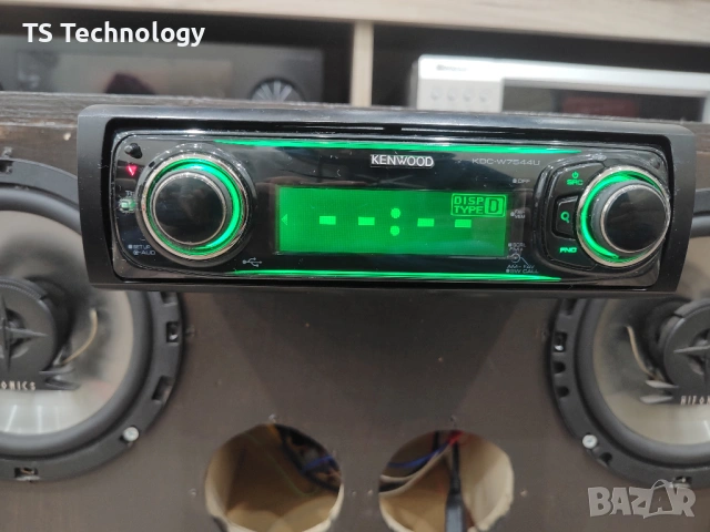 Висок клас KENWOOD KDC-W7544U USB / AuX / CD / MP3, снимка 10 - Аксесоари и консумативи - 53045343