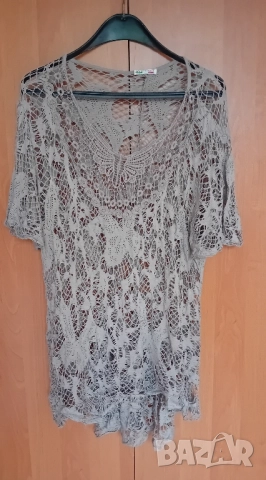 Плажна туника/рокля, снимка 2 - Туники - 51858486