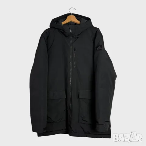 Adidas Puffer Jacket ( L) Пухено яке, снимка 2 - Якета - 48215109