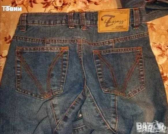 THOUSJAZZ JEANS Нови Дамски Дънки с Етикет 25, 27 р. , снимка 4 - Дънки - 53728605