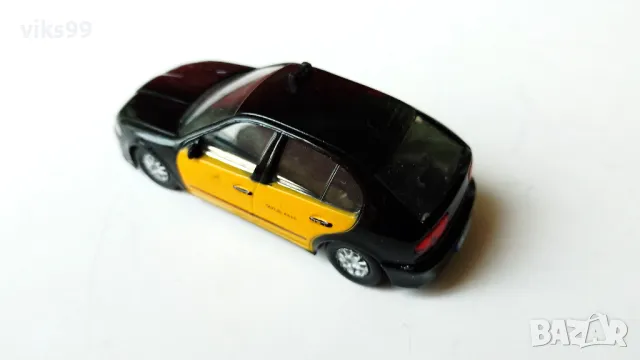 Seat Leon - Barcelona 1999 Taxi AmerCom 1:43, снимка 3 - Колекции - 47080966