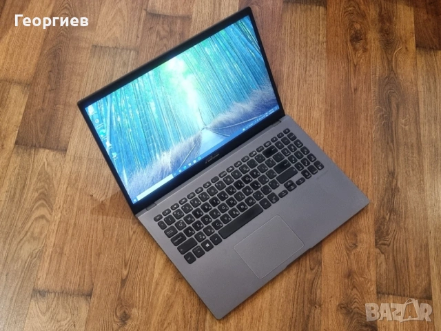 Лаптоп Asus X509F Intel Core i5 8265u 12 MB RAM 256 GB SSD, снимка 5 - Лаптопи за дома - 53752221