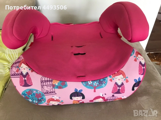 Столче за кола 18-36 кг., снимка 3 - Столчета за кола и колело - 52063822