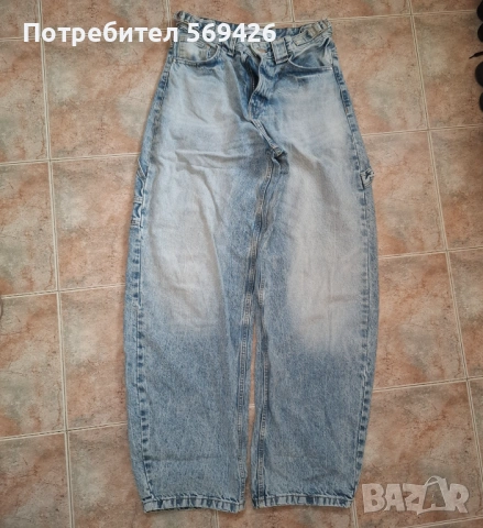 Дънки BERSHKA p.38, снимка 4 - Дънки - 53141451