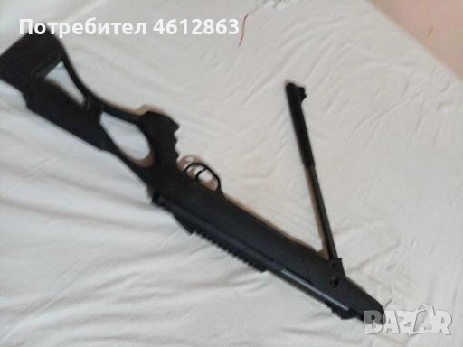 Въздушна Пушка 5,5, снимка 4 - Въздушно оръжие - 53886390