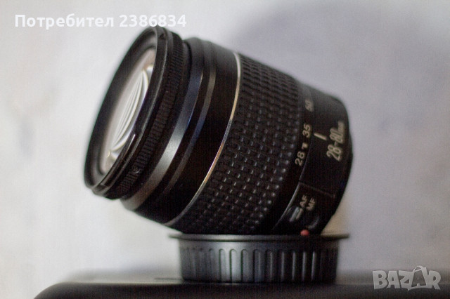 Обектив Canon 28-80mm f3.5-5.6 II, снимка 3 - Обективи и филтри - 45004367