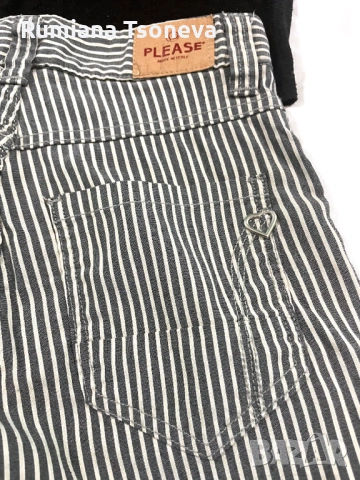 Дамски къси панталони Please - размер XXS, снимка 4 - Къси панталони и бермуди - 53665842