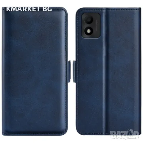 TCL 303 Wallet Калъф и Протектор, снимка 1 - Калъфи, кейсове - 48295617