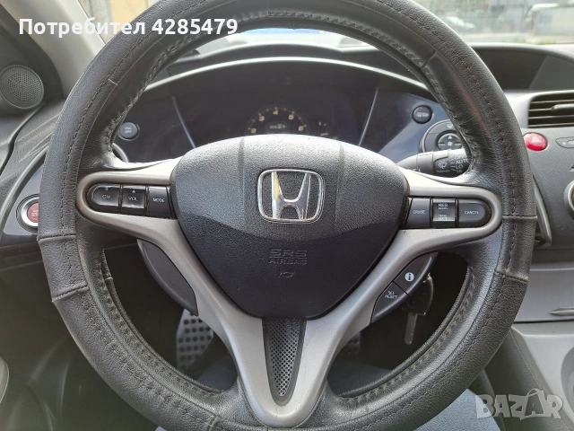 Honda Civic 1.8 i-VTEC 140 PS, снимка 6 - Автомобили и джипове - 54083061