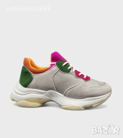 Дамски маратонки дебела подметка SN Chunky - ПРОМОЦИЯ , снимка 4 - Маратонки - 54235335