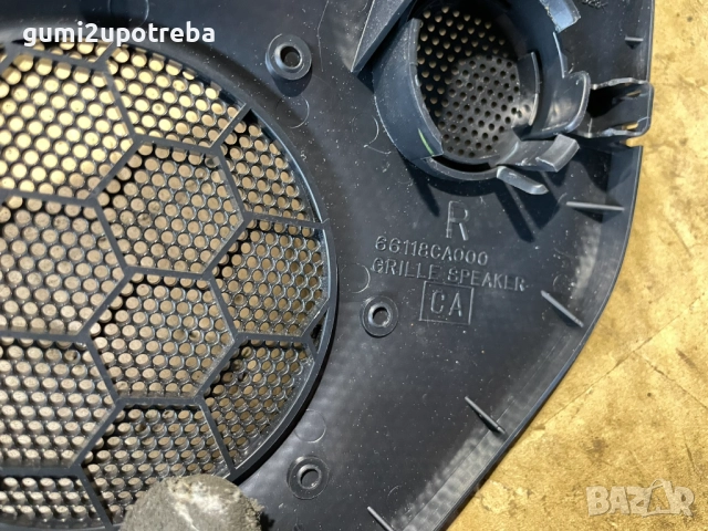 Решетка Скара Говорител 66118CA000 Toyota GT86 2018 Subaru BRZ, снимка 3 - Части - 52553987