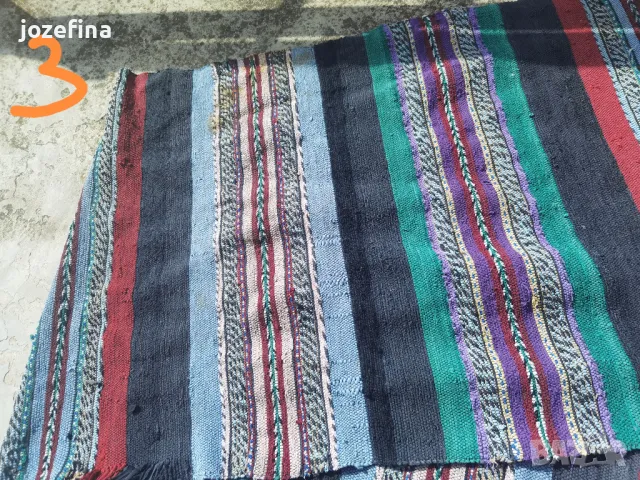 Продавам 3 бр автентични български черги – уникално наследство! , снимка 7 - Други - 49958117