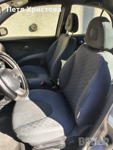 Nissan Micra 1.2 2005г , снимка 10 - Автомобили и джипове - 53485542