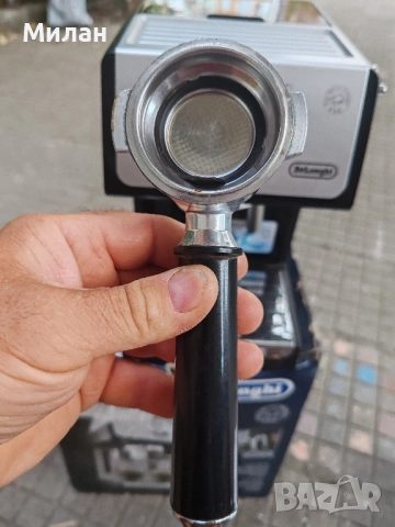 Ръкохватка за Delonghi ECP 31.21,ECP 33.21, ECP35.31, снимка 3 - Кафемашини - 51545622