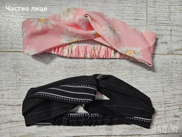 Детски и бебешки ленти за коса , снимка 4 - Шноли, диадеми, ленти - 31493383