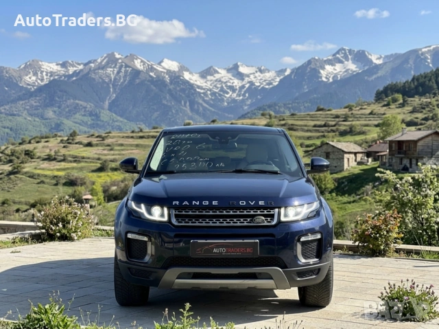 Land Rover Range Rover Evoque Аutomatic, снимка 3 - Автомобили и джипове - 52738173