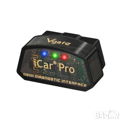 Vgate iCar Pro Самодиагностика, скенер, OBD II, Bluetooth 4.0
