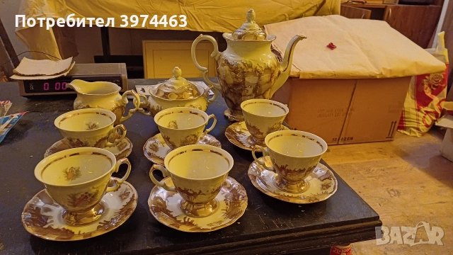 сервиз за кафе , снимка 5 - Сервизи - 52954693