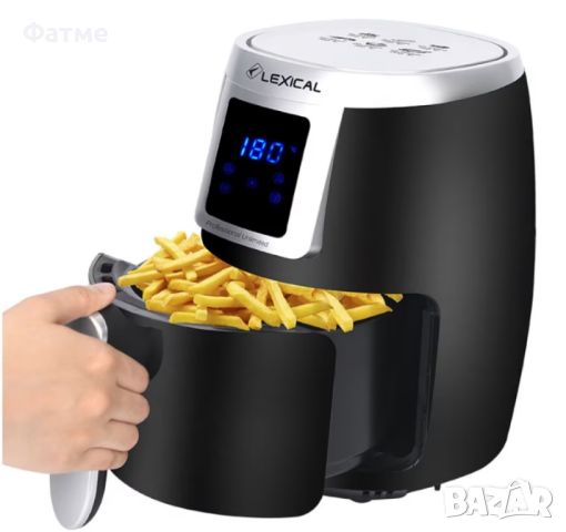 Еър фрайър Lexical Airfryer LAF-3003, снимка 2 - Фритюрници - 45634384