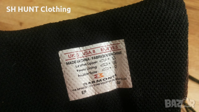 GARMONT GORE-TEX Leather Boots размер EUR 39,5 естествена кожа водонепромокаеми - 2388, снимка 18 - Дамски боти - 53863623