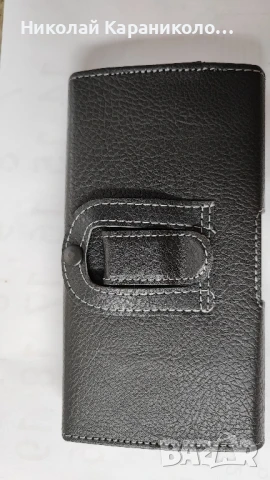 Продавам кожен калъф/кобур/ за телефон за колан, снимка 2 - Калъфи, кейсове - 50831567