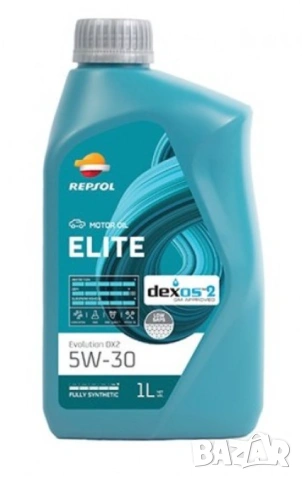 Моторно Масло REPSOL ELITE EVOLUTION DX2 SAE 5W-30 1L